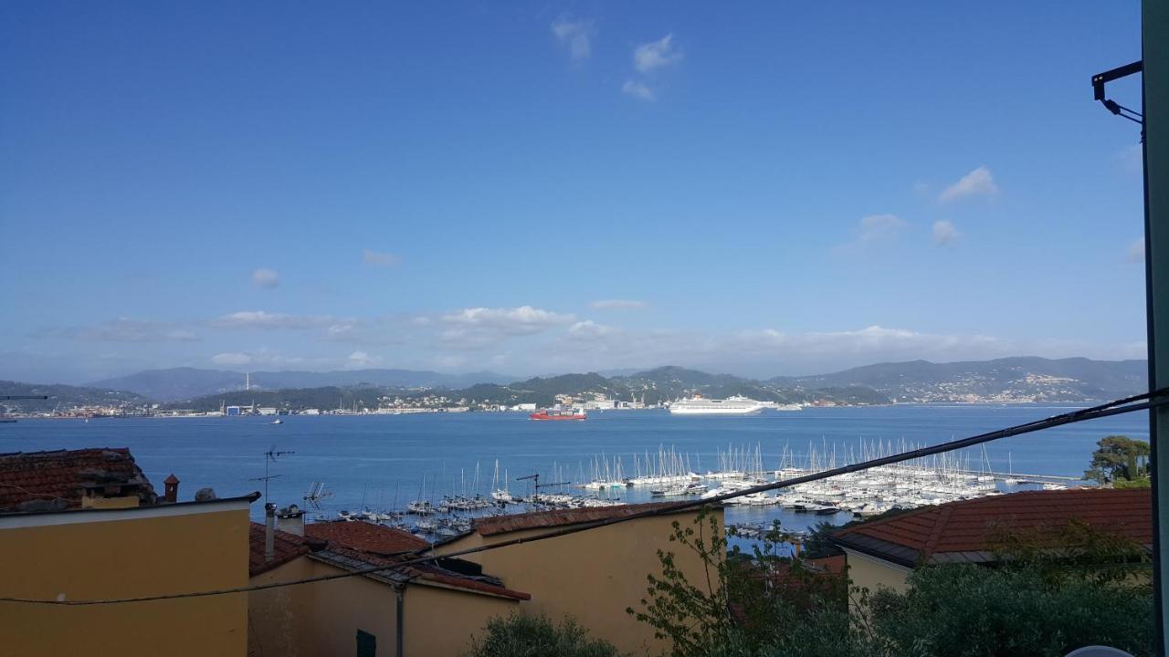 Ca' Tinetto Villa Fezzano  Luaran gambar
