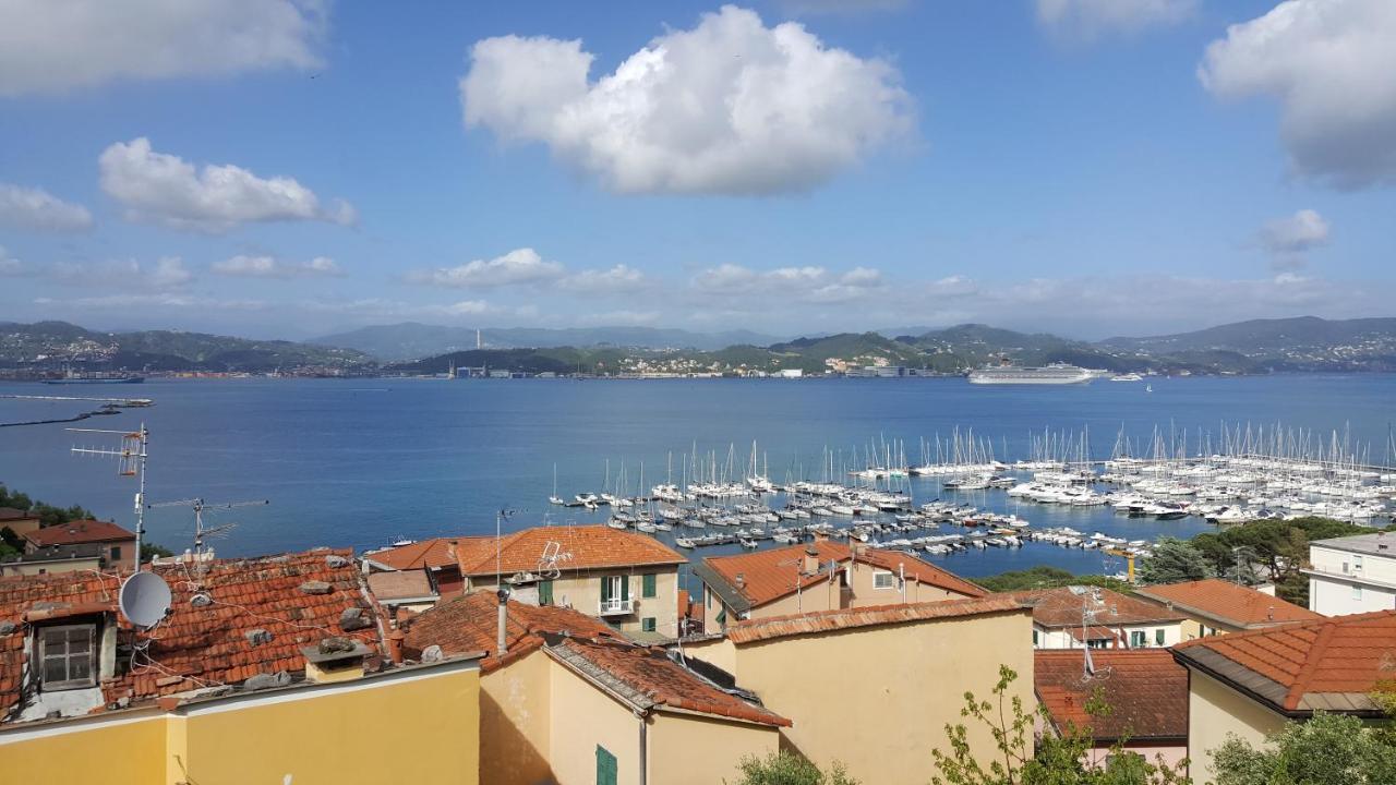 Ca' Tinetto Villa Fezzano  Luaran gambar