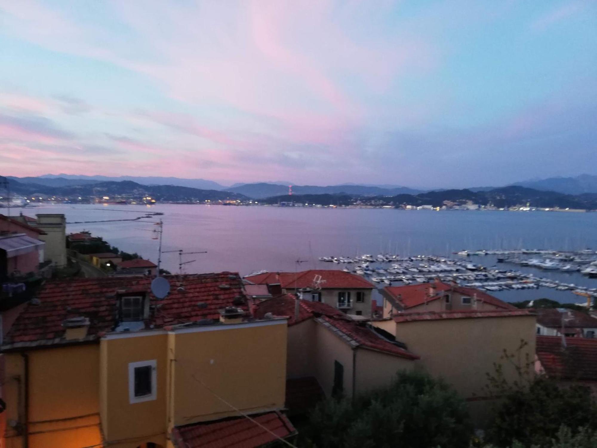 Ca' Tinetto Villa Fezzano  Luaran gambar