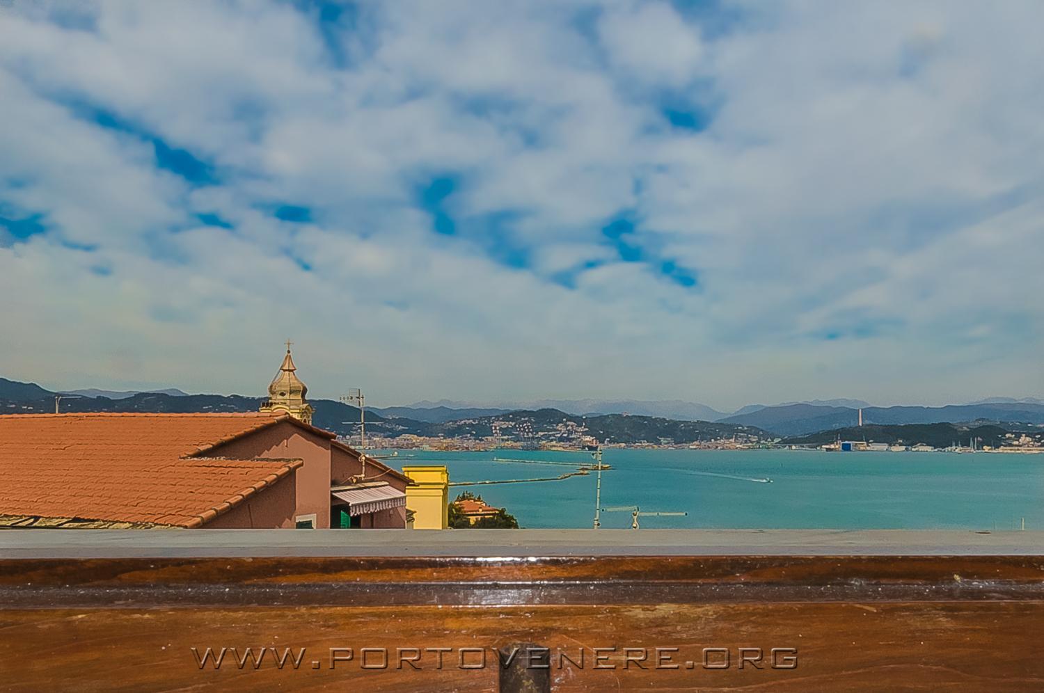 Ca' Tinetto Villa Fezzano  Luaran gambar